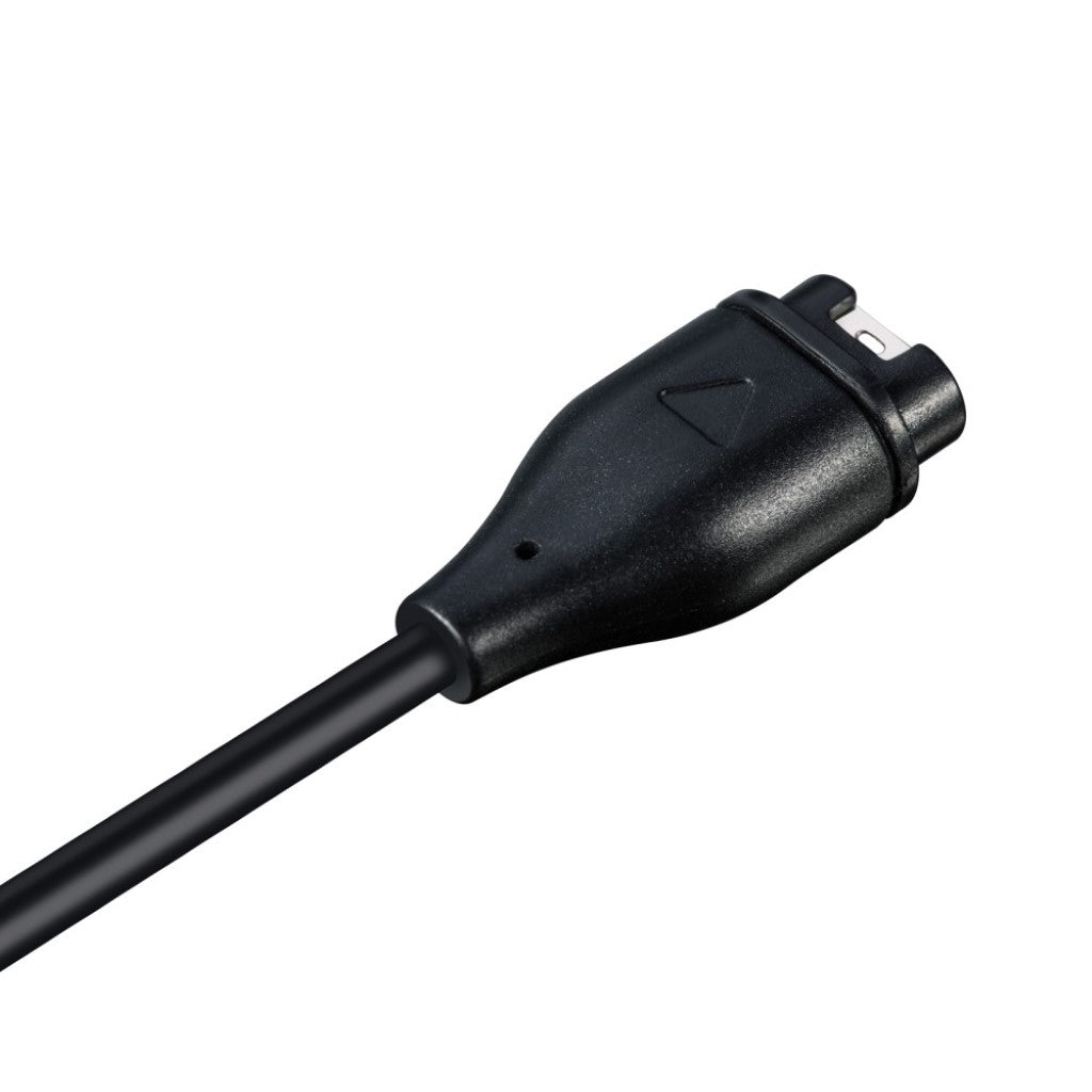1 m Universal Garmin USB Opladningskabel - Sort#serie_456
