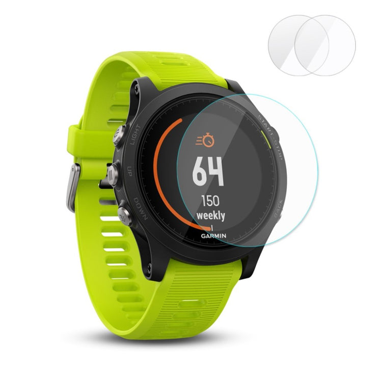 Garmin Forerunner 935 Hærdet Glas  0.2mm Skærmbeskytter - Gennemsigtig#serie_7