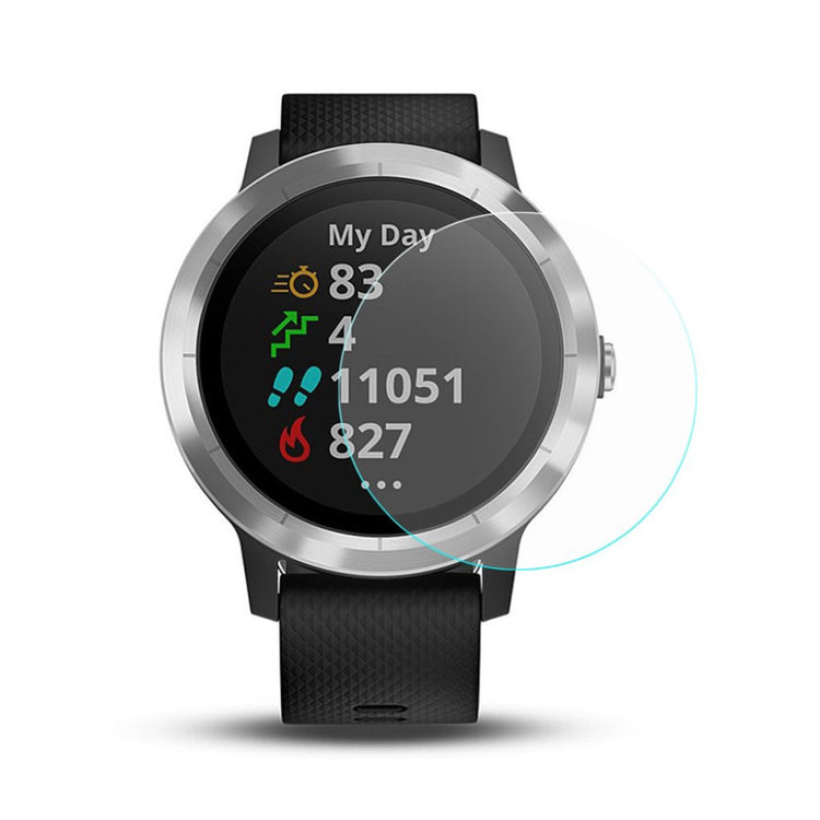 Garmin Vivoactive 3 Hærdet Glas  0.2mm Skærmbeskytter - Gennemsigtig#serie_015