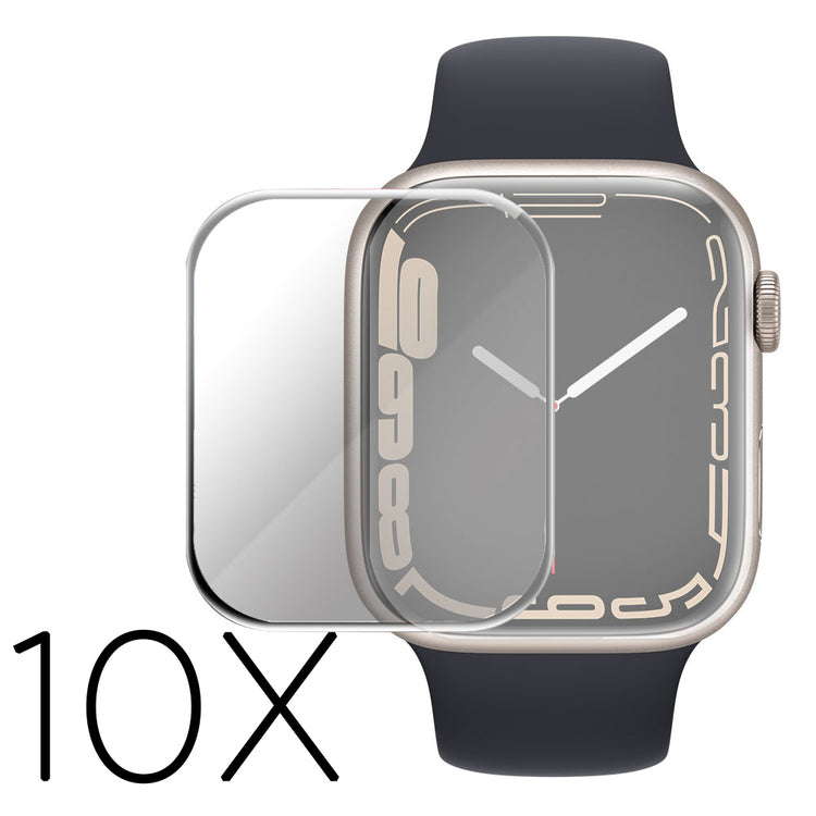 10stk Apple Watch Series 7 45mm Hærdet Glas Skærmbeskytter - Flerfarvet#serie_357