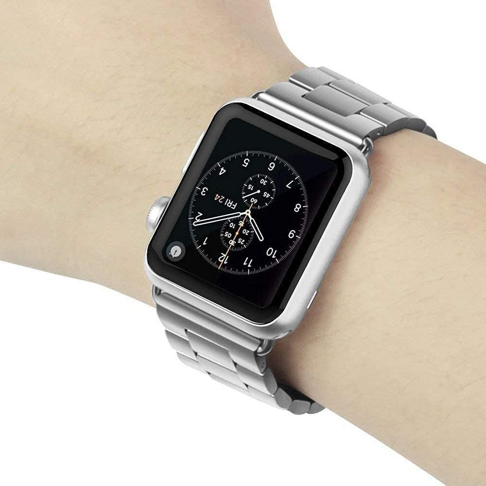 Apple Watch Series 7 45mm Hærdet Glas HD Skærmbeskytter - Gennemsigtig#serie_379