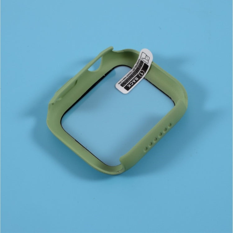 Universal Apple Holdbar Plastik Bumper  - Grøn#serie_10