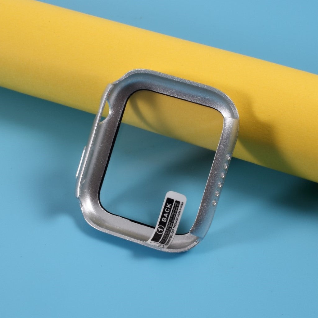 Universal Apple Holdbar Plastik Bumper  - Sølv#serie_13