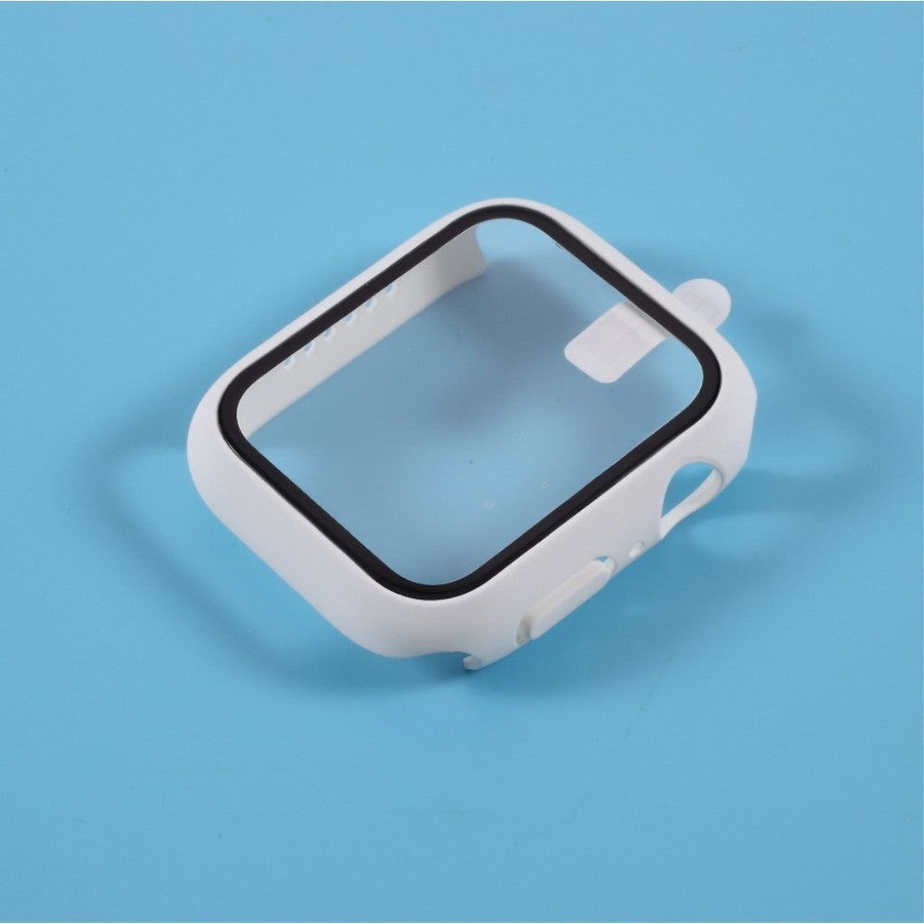 Universal Apple Holdbar Plastik Bumper  - Hvid#serie_14