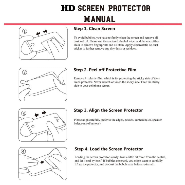Universal Plastik Skærmbeskytter - Gennemsigtig#serie_377