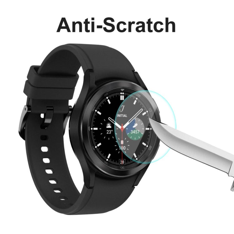 5stk Samsung Galaxy Watch 4 Classic (46mm) Hærdet Glas Skærmbeskytter - Gennemsigtig#serie_554