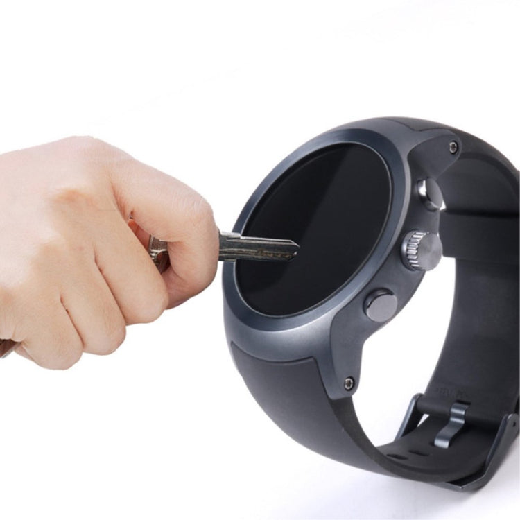 LG Watch Sport Hærdet Glas Skærmbeskytter - Gennemsigtig#serie_110