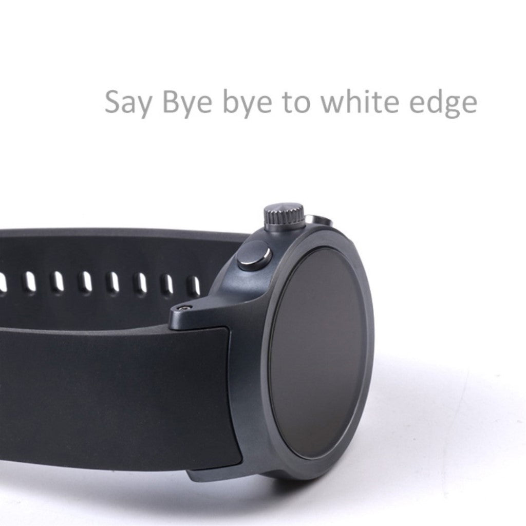 LG Watch Sport Hærdet Glas Skærmbeskytter - Gennemsigtig#serie_110