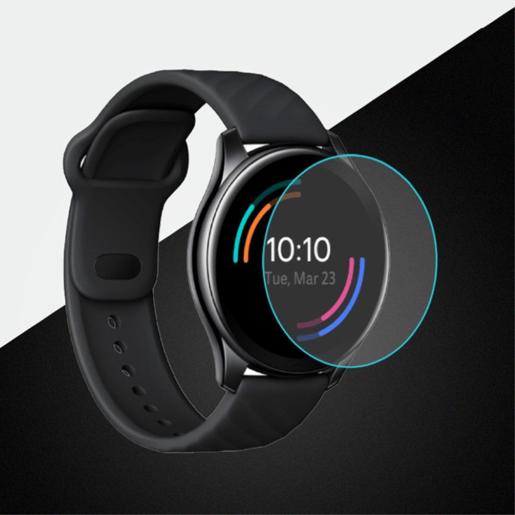 OnePlus Watch Plastik Skærmbeskytter - Gennemsigtig#serie_058