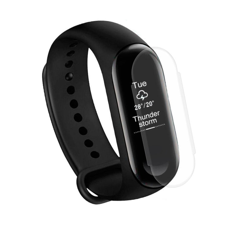 Xiaomi Mi Band 3 Plastik  HD Skærmbeskytter - Gennemsigtig#serie_019