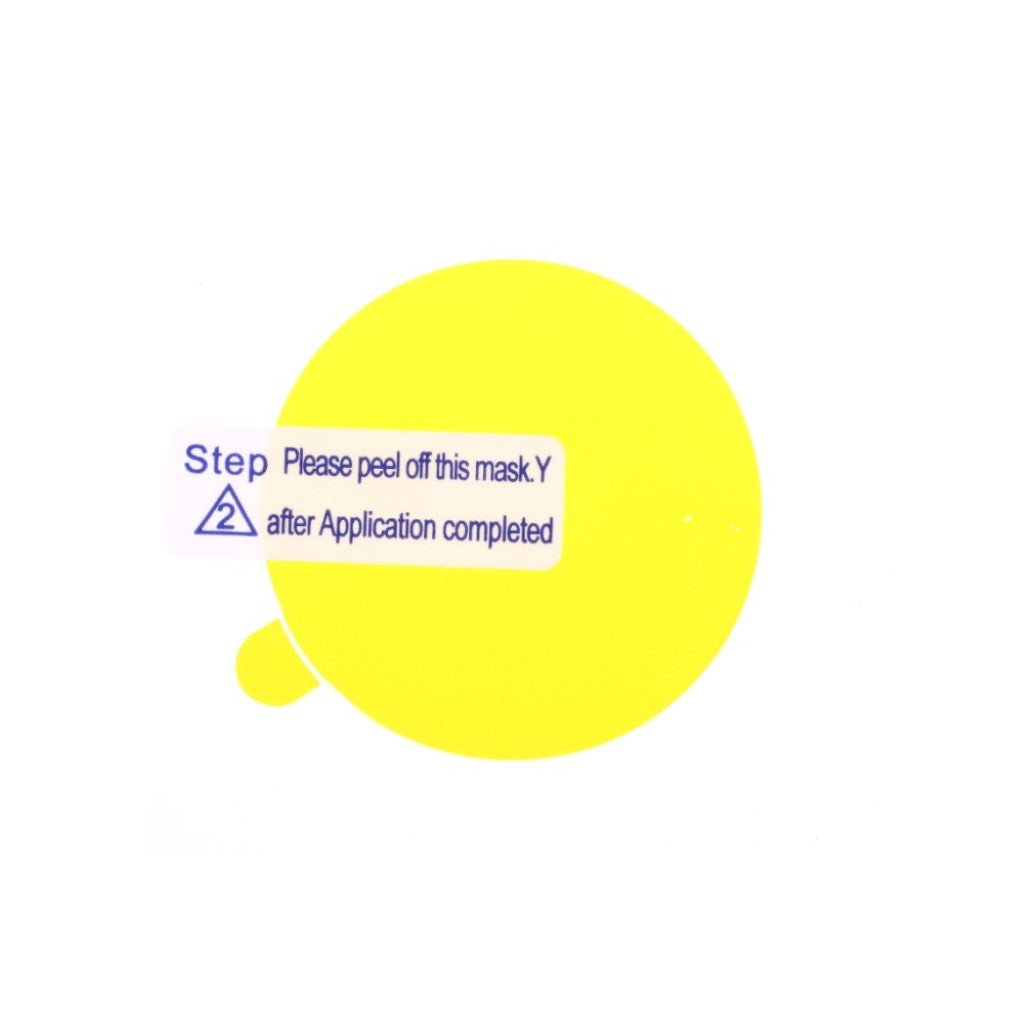 2stk Xiaomi Watch Color Silikone Skærmbeskytter - Gennemsigtig#serie_061