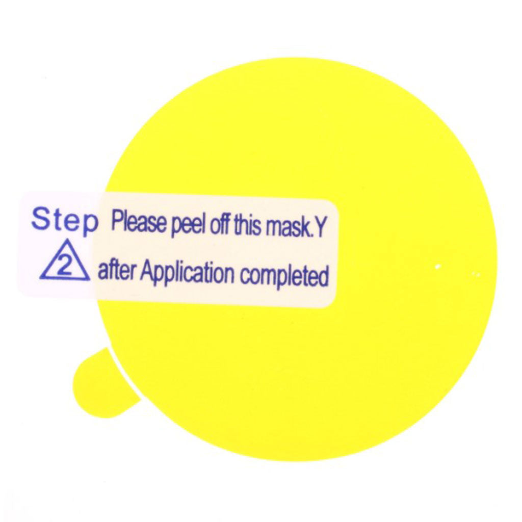 2stk Xiaomi Watch Color Silikone Skærmbeskytter - Gennemsigtig#serie_061