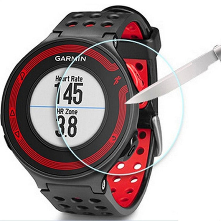 Garmin Forerunner 235 Hærdet Glas Skærmbeskytter - Gennemsigtig#serie_034