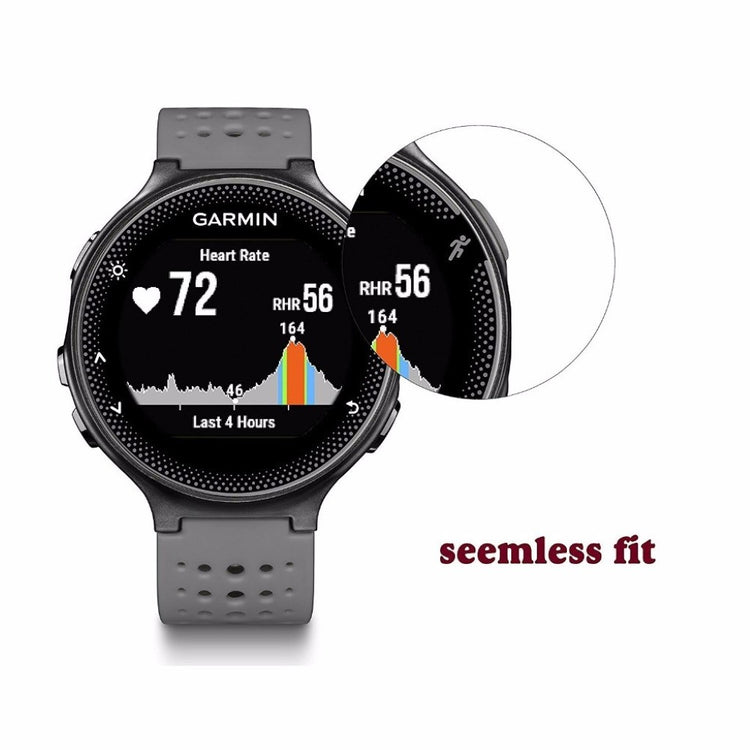 Garmin Forerunner 235 Hærdet Glas Skærmbeskytter - Gennemsigtig#serie_034