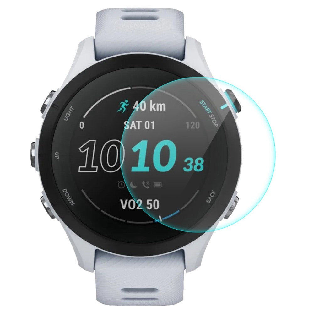 Garmin Forerunner 255S Silikone Skærmbeskytter - Gennemsigtig#serie_224