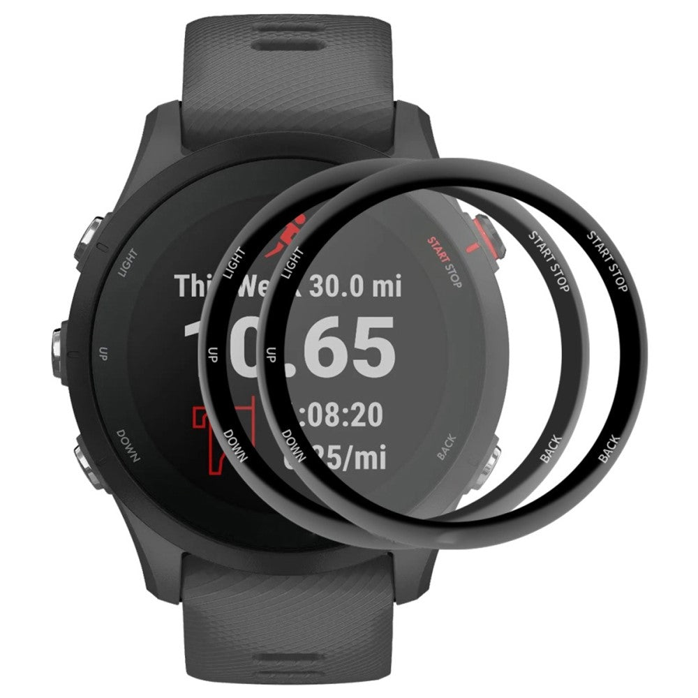 Garmin Forerunner 255S Plastik  HD Skærmbeskytter - Gennemsigtig#serie_230