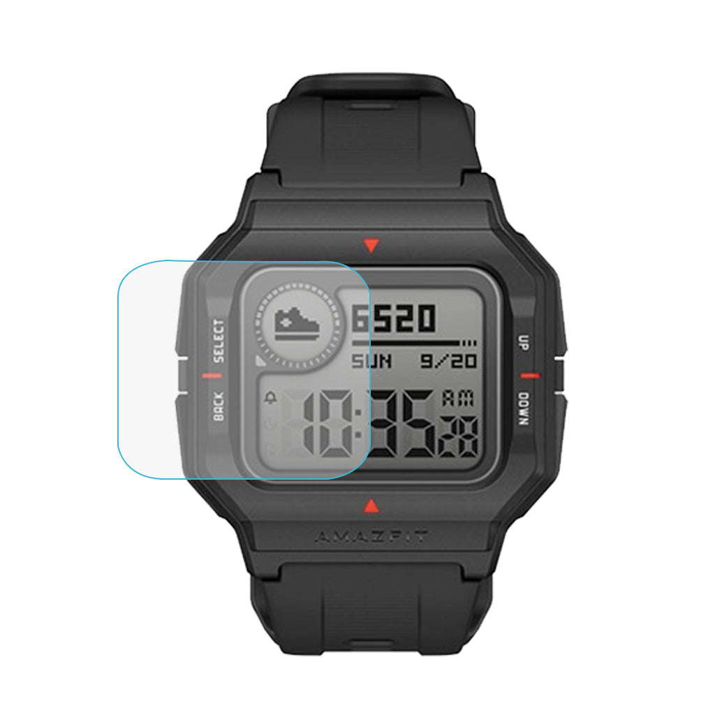 Amazfit Neo Silikone Skærmbeskytter - Gennemsigtig#serie_1