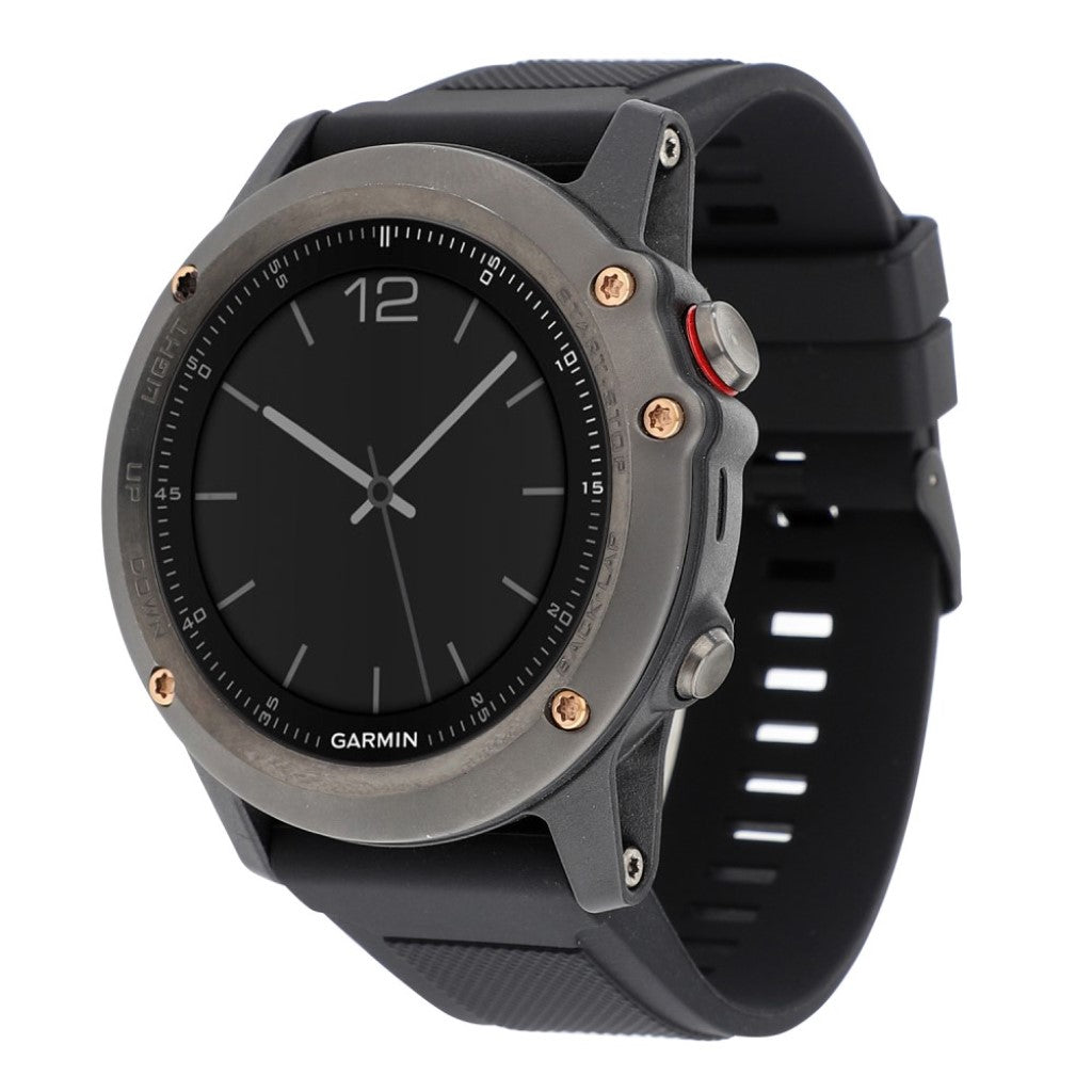 Garmin Fenix 5X Garmin Tactix Charlie Silikoni Ranneke