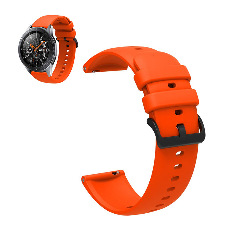 Meget cool Universal Silikone Rem - Orange#serie_1