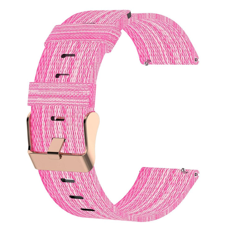 Meget nydelig Universal Nylon Rem - Pink#serie_6