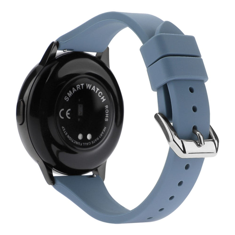 22mm Universal silicone watch strap - Baby Blue#serie_1