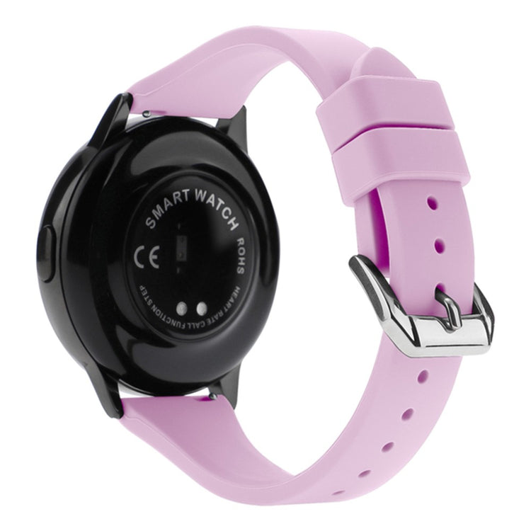 22mm Universal silicone watch strap - Purple#serie_5
