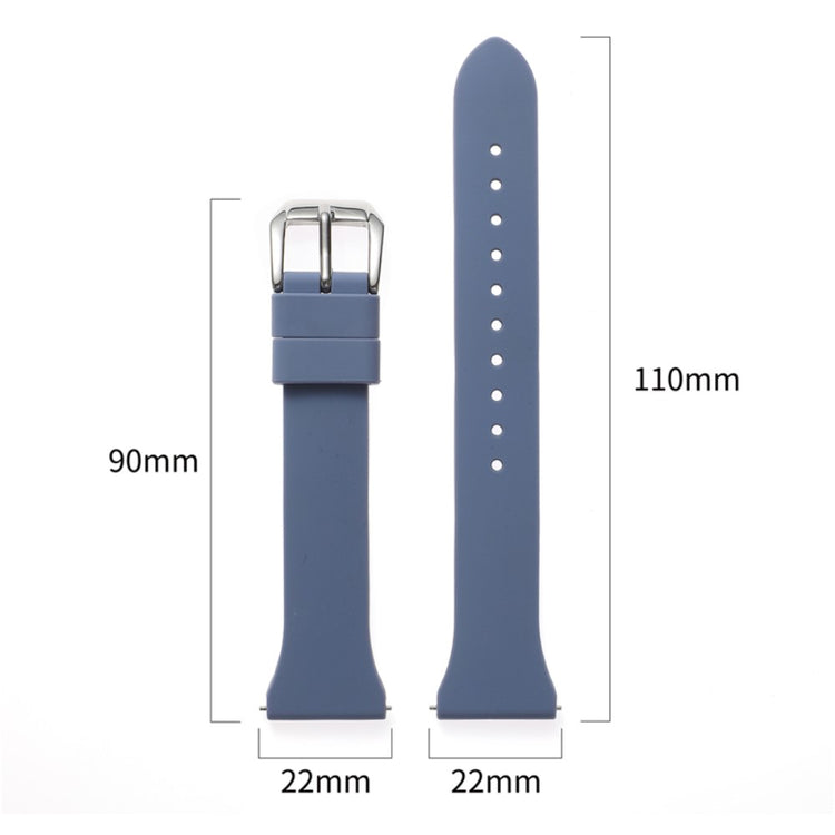 Smuk Universal Silikone Urrem - Blå#serie_6