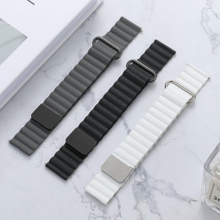 Vildt elegant Universal Ægte læder Urrem - Brun#serie_9