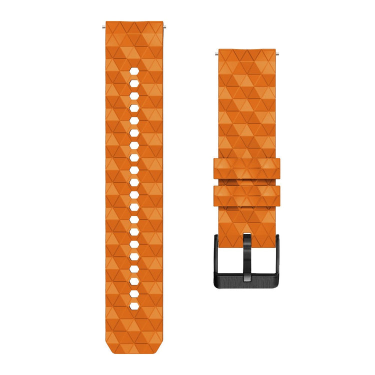 Helt vildt fed Universal Silikone Urrem - Orange#serie_4