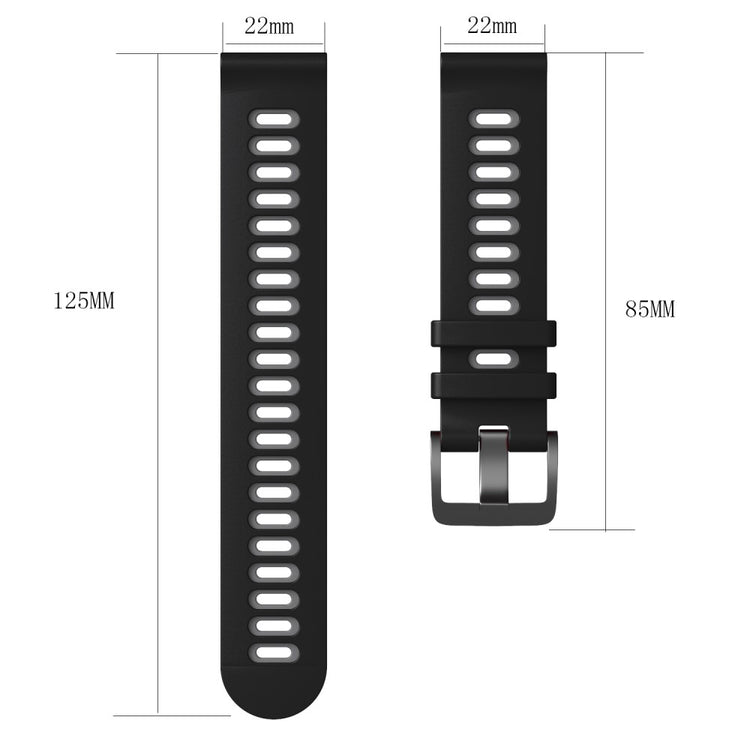 Fremragende Universal Silikone Rem - Blå#serie_9