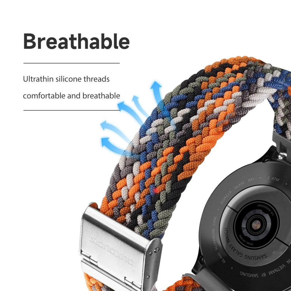 Helt vildt fed Universal Nylon Rem - Flerfarvet#serie_5