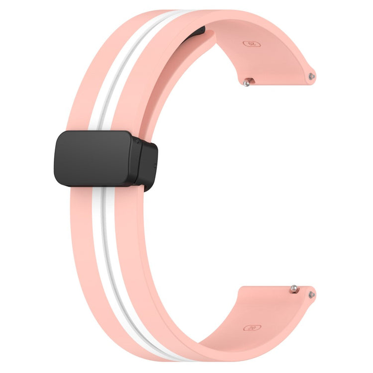 Super skøn Universal Silikone Rem - Pink#serie_3