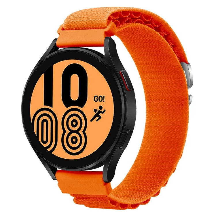 Rigtigt skøn Universal Nylon Rem - Orange#serie_4