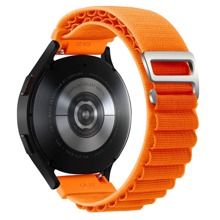 Rigtigt skøn Universal Nylon Rem - Orange#serie_4