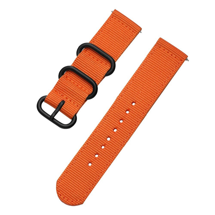 Mega fantastisk Universal Nylon Rem - Orange#serie_2