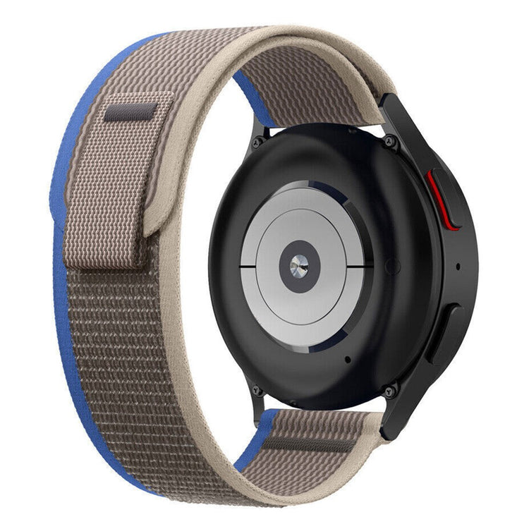 22mm Universal nylon trail loop watch strap - Blue#serie_4