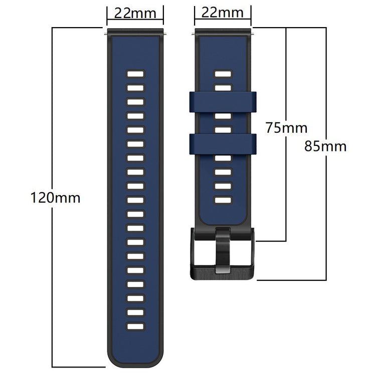 Vildt godt Universal Silikone Rem - Grøn#serie_8