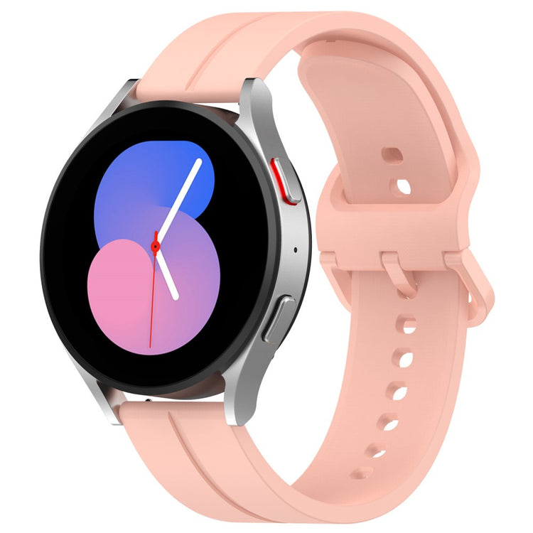 Mega Kønt Silikone Universal Rem passer til Smartwatch - Pink#serie_6