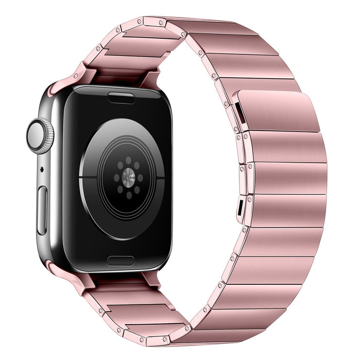 Meget komfortabel Universal Apple Metal Rem - Pink#serie_2