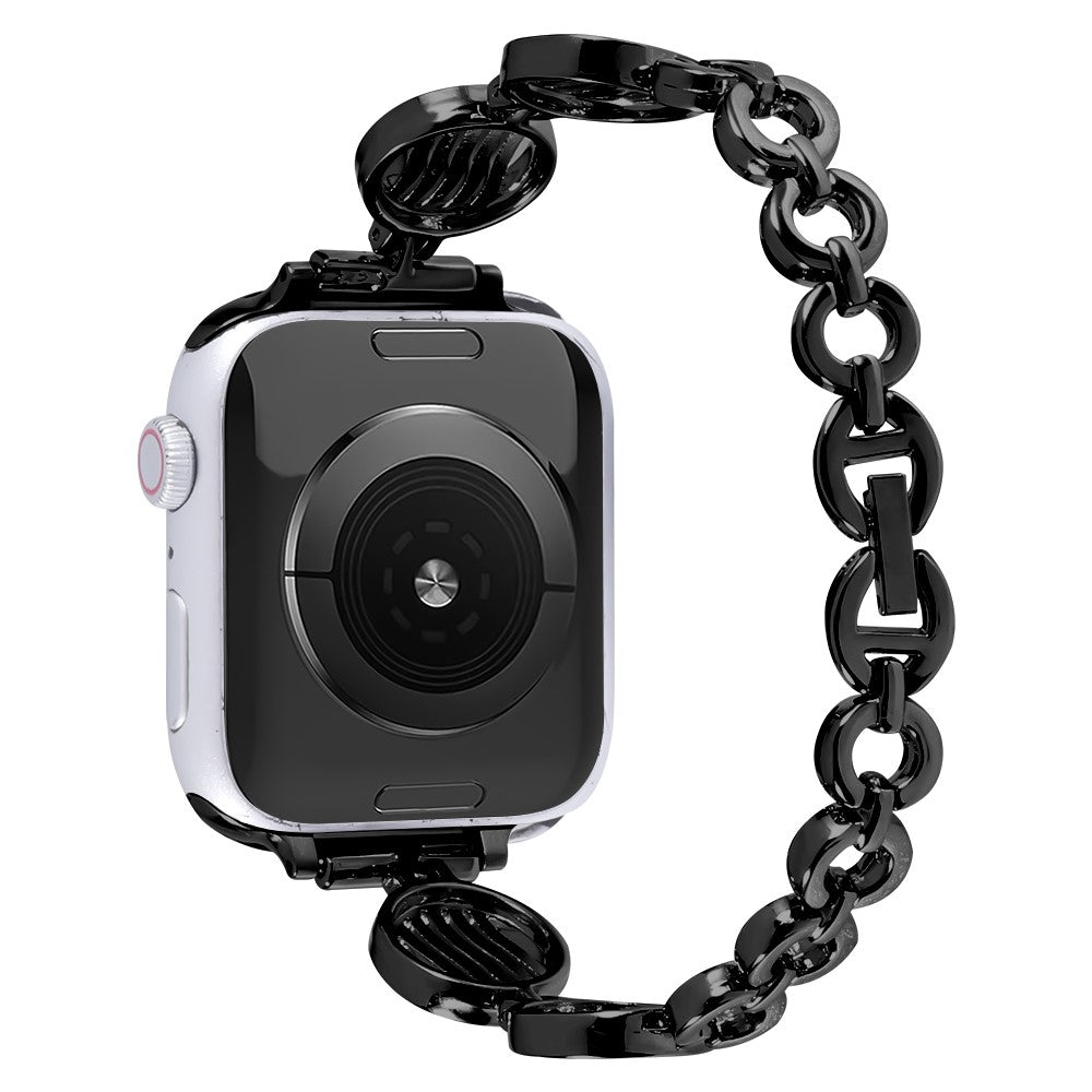 Helt vildt komfortabel Universal Apple Metal Rem - Sort#serie_1