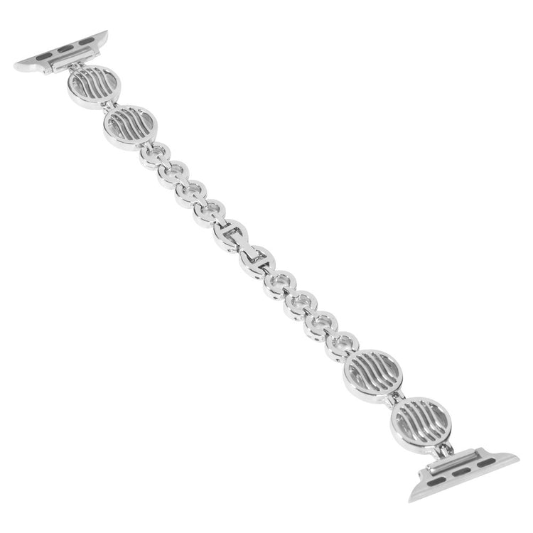 Fortrinligt Universal Apple Metal Urrem - Sølv#serie_3