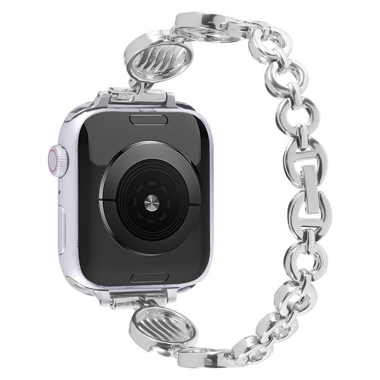 Helt vildt komfortabel Universal Apple Metal Rem - Sølv#serie_3