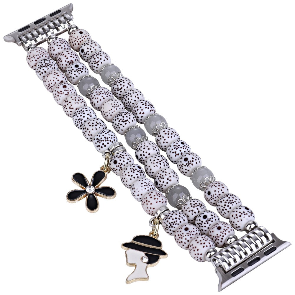 Super nydelig Universal Apple Plastik Rem - Hvid#serie_2