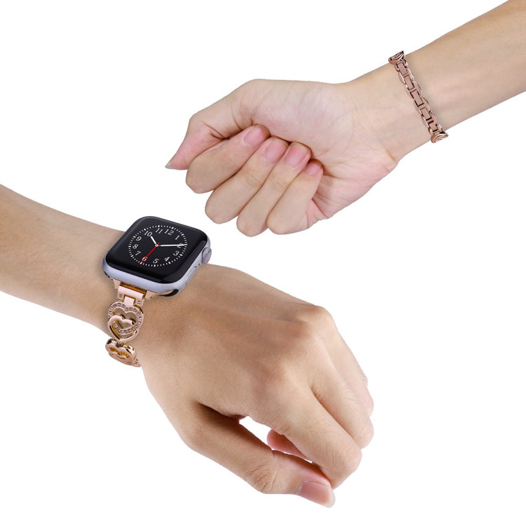 Super pænt Universal Apple  Rem - Pink#serie_1