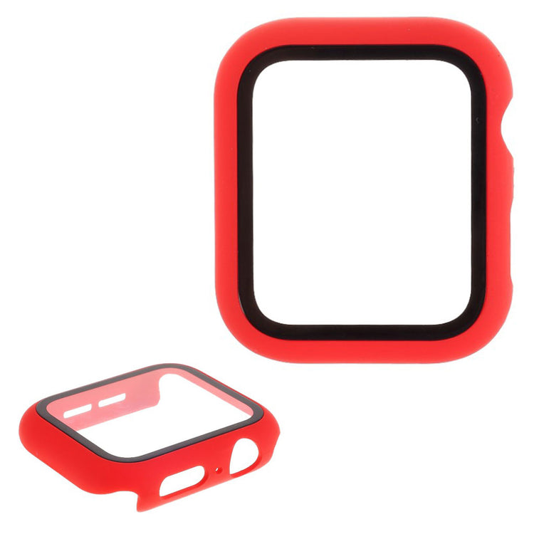 Vildt Flot Apple Watch Series 1-3 38mm Plastik Cover - Rød#serie_2