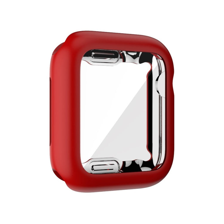 Meget Godt Apple Watch Series 1-3 38mm Silikone Cover - Rød#serie_4