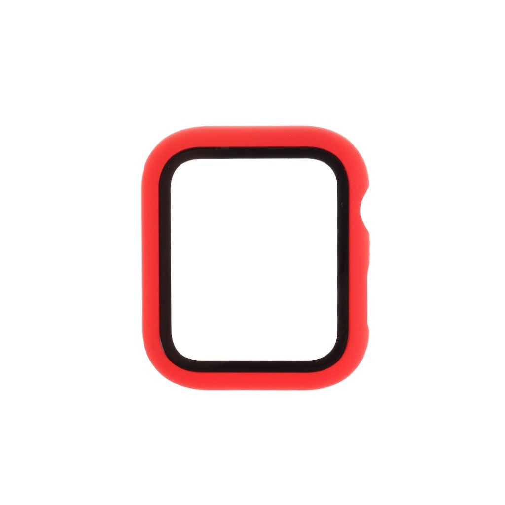 Rigtigt Fed Universal Apple Plastik Cover - Rød#serie_2