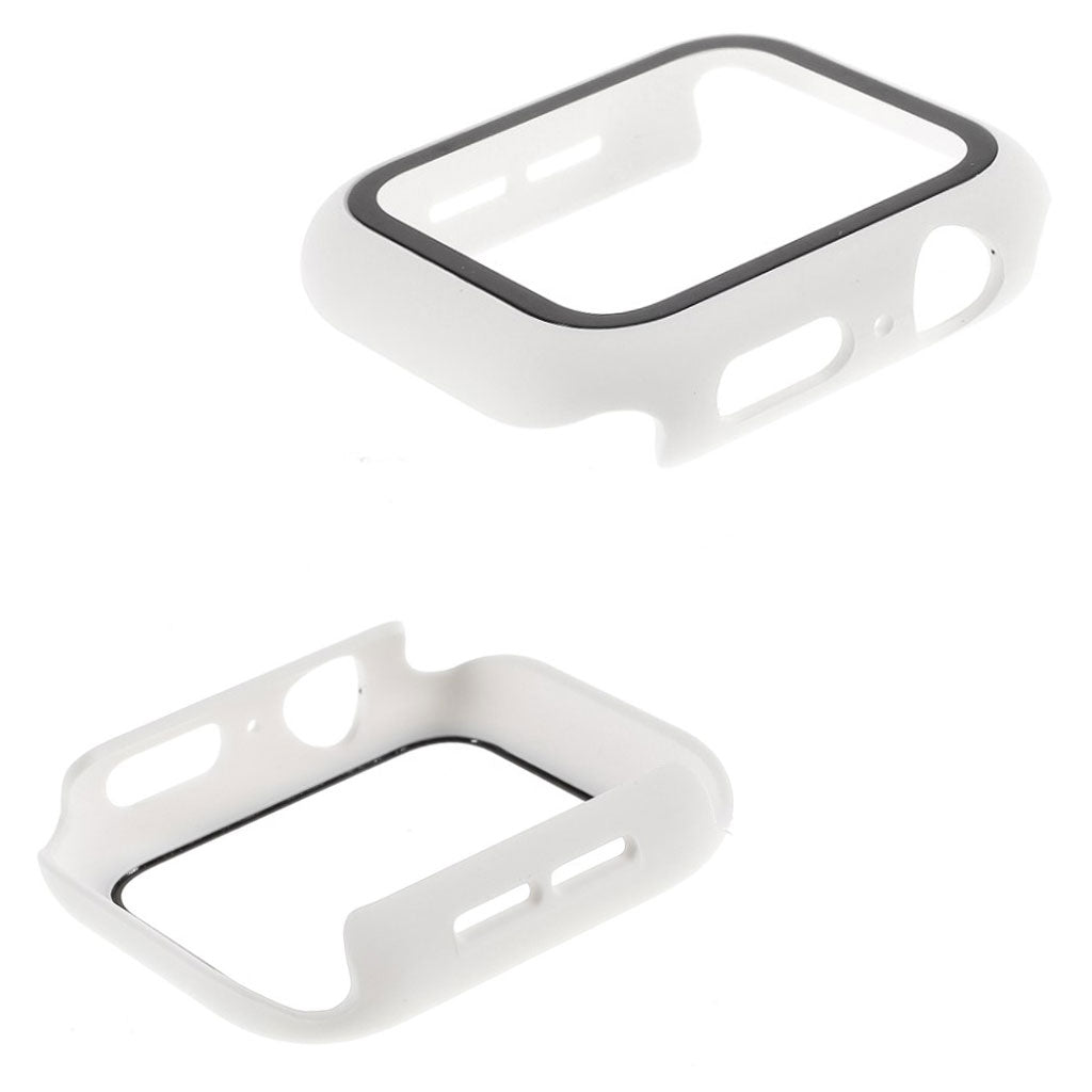 Rigtigt Fed Universal Apple Plastik Cover - Hvid#serie_8