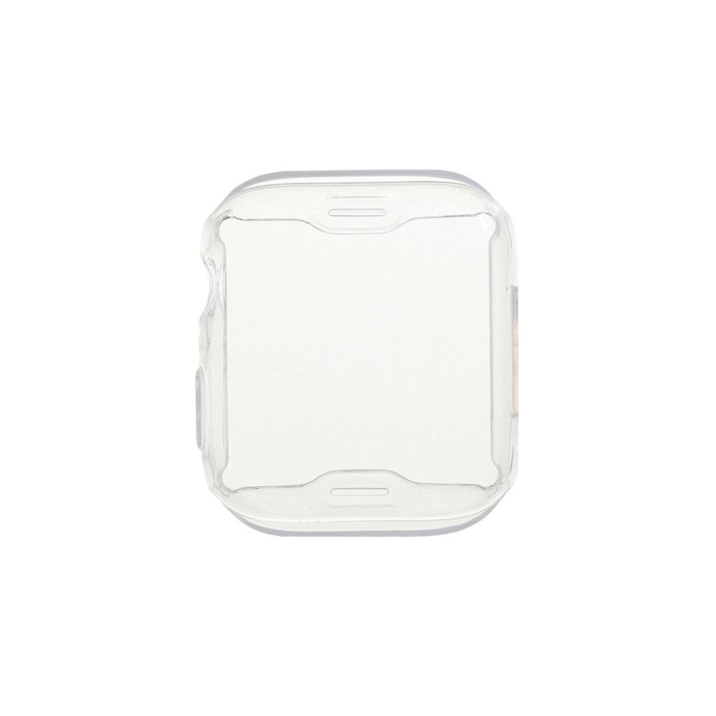 Universal Apple  Silikone og Glas Bumper  - Gennemsigtig#serie_5