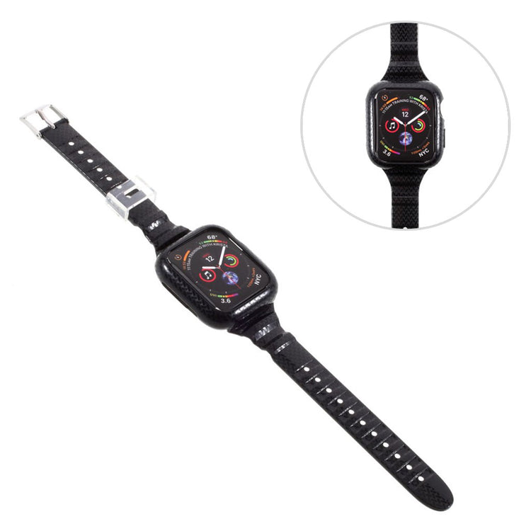 Super fed Universal Apple Silikone Rem - Sort#serie_1